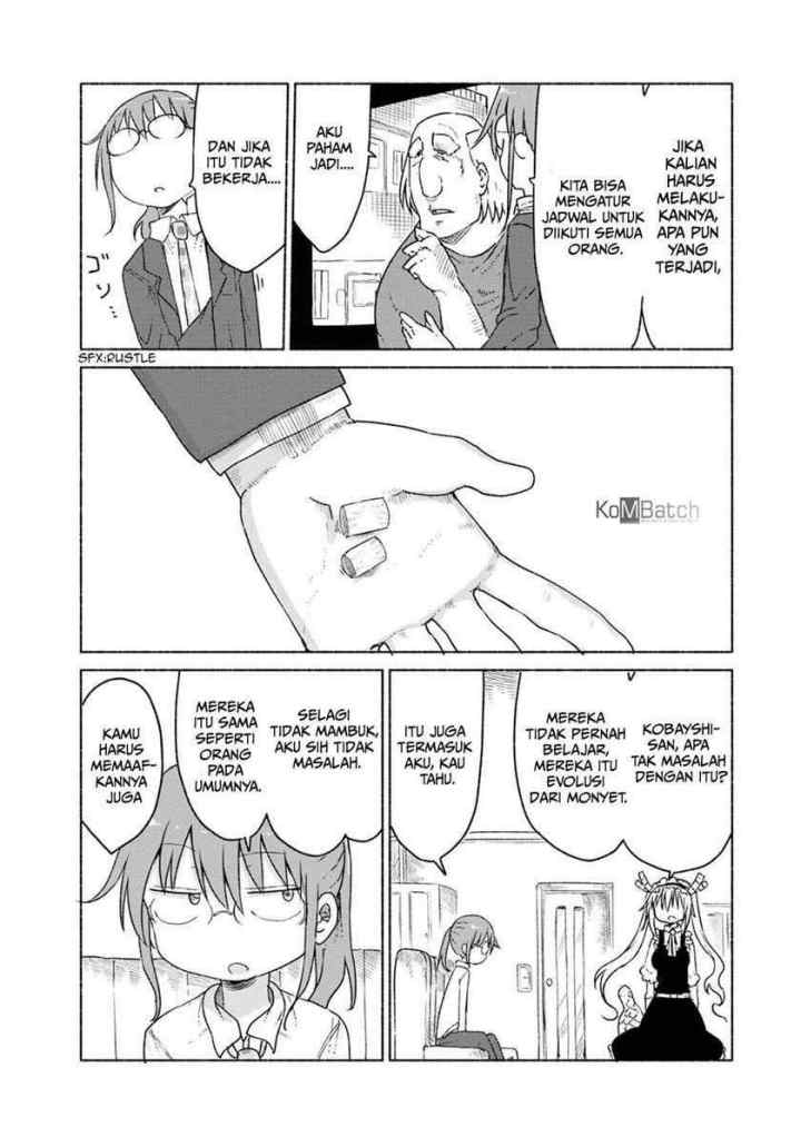 Kobayashi-san Chi no Maid Dragon chapter 22 halaman 12