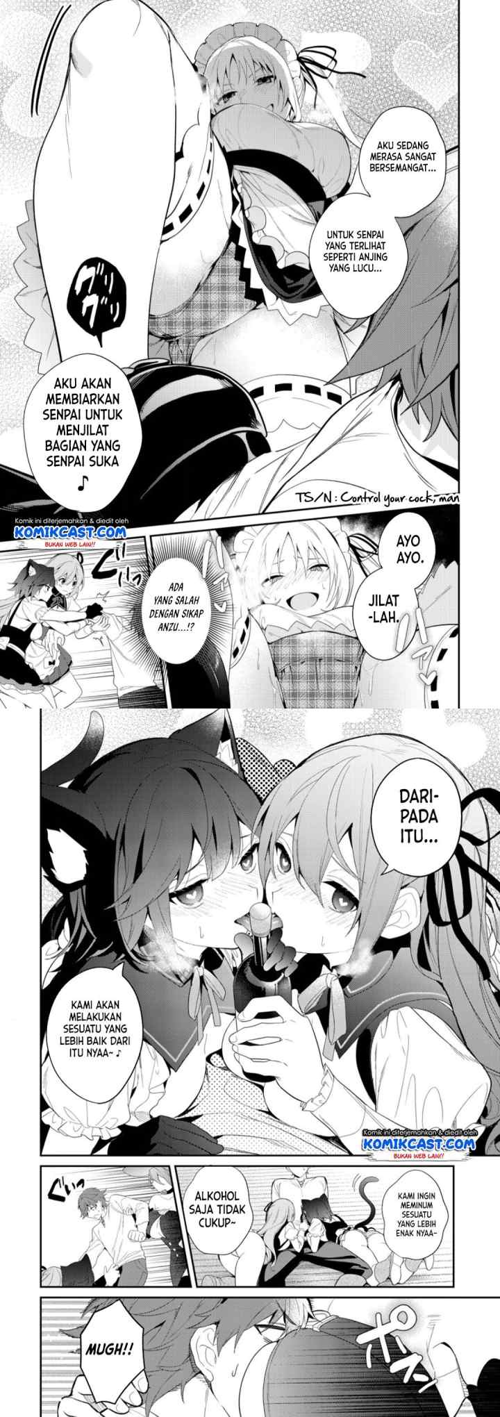 Isekai Sakaba no Sextet chapter 2 halaman 5