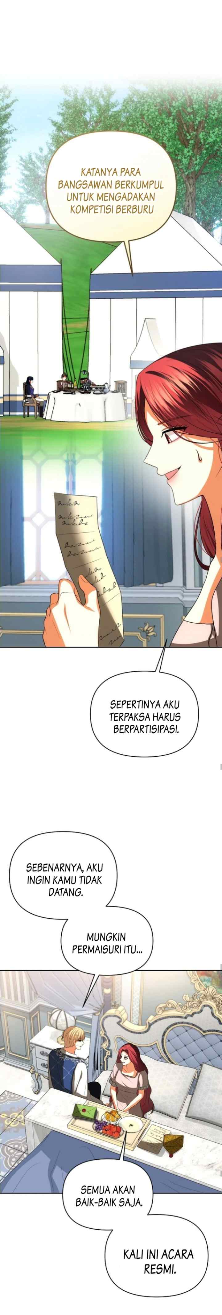 Divorce is the Condition chapter 45 halaman 16