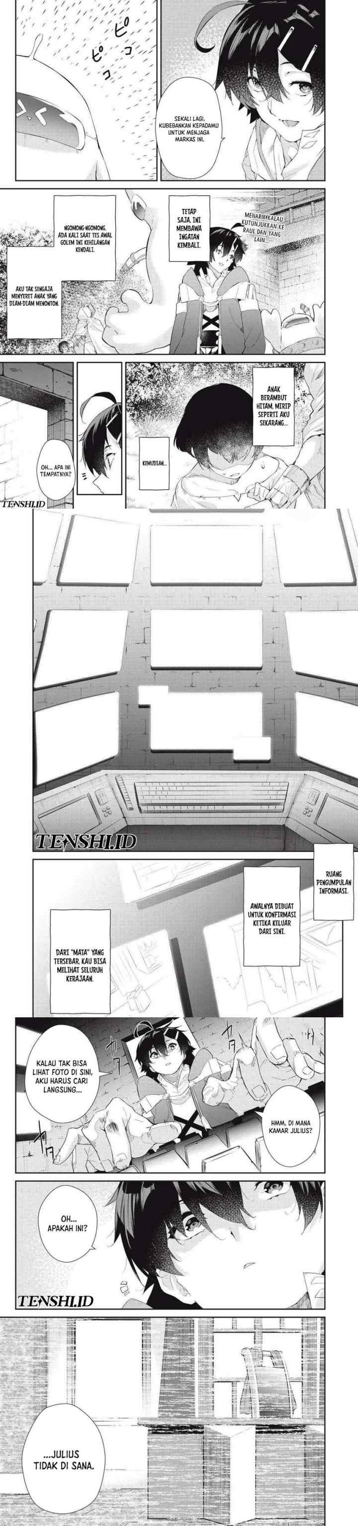 Sono Munou, Jitsuha Sekai Saikyou No Mahoutsukai chapter 25 halaman 15