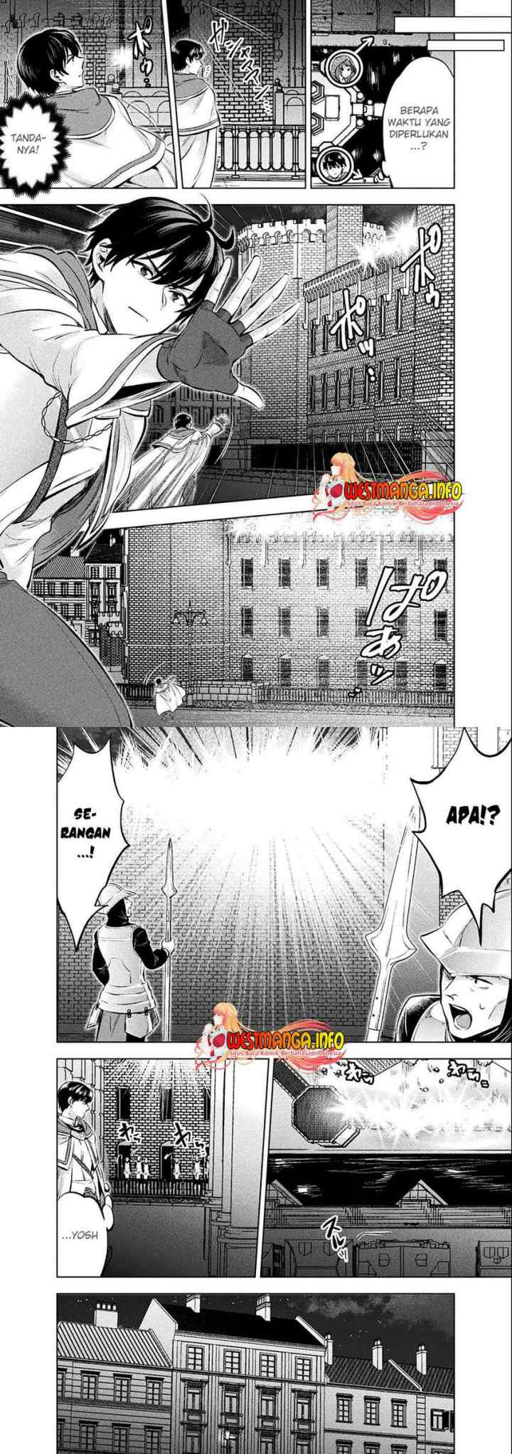 Bijo to Kenja to Majin no Ken chapter 18 halaman 12