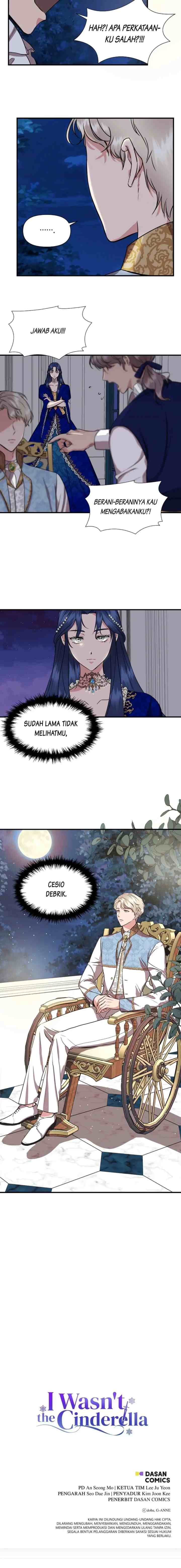 I Wasn't the Cinderella chapter 6 halaman 16