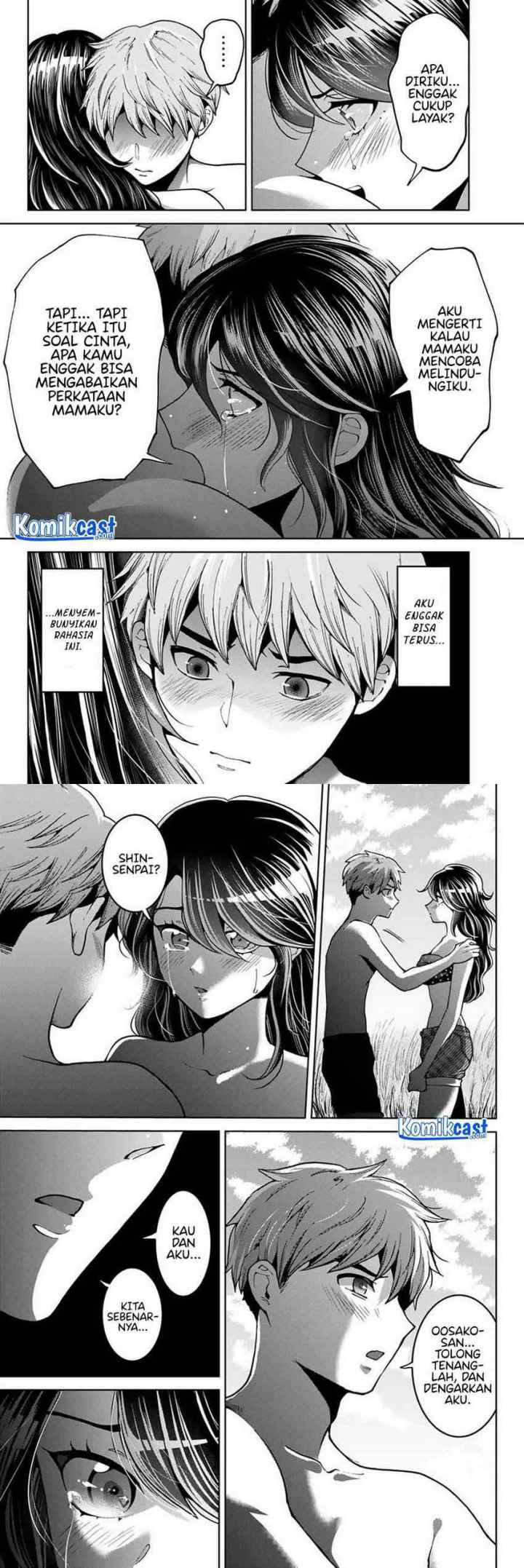Bokutachi wa Hanshoku wo Yameta chapter 16 halaman 9