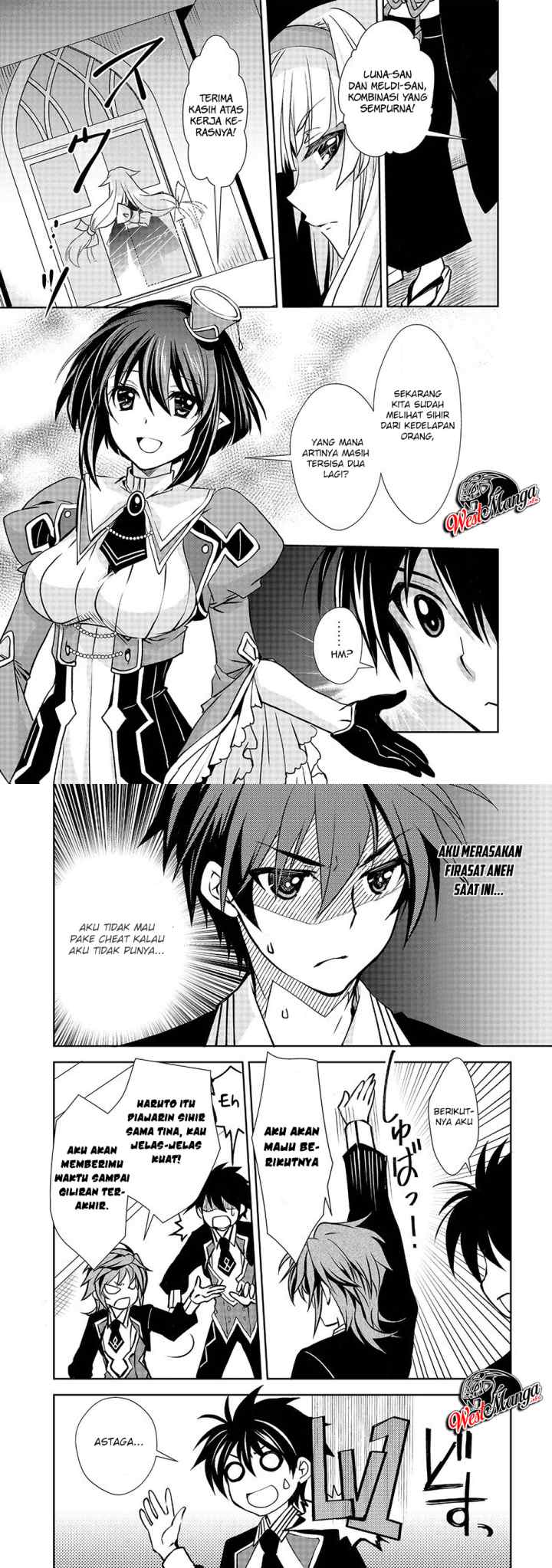 Level 1 No Saikyou Kenja: Noroi De Saikakyuu Mahou Shika Tsukaenai Kedo Kami No Kanchigai De Mugen chapter 6 halaman 4