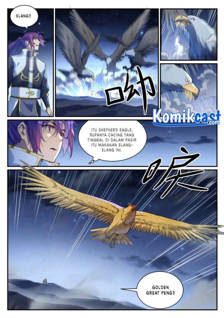 Apotheosis chapter 921 halaman 10