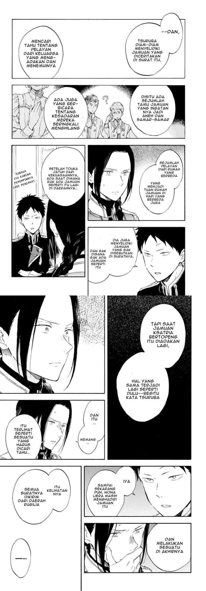 Akagami no Shirayukihime chapter 117 halaman 4