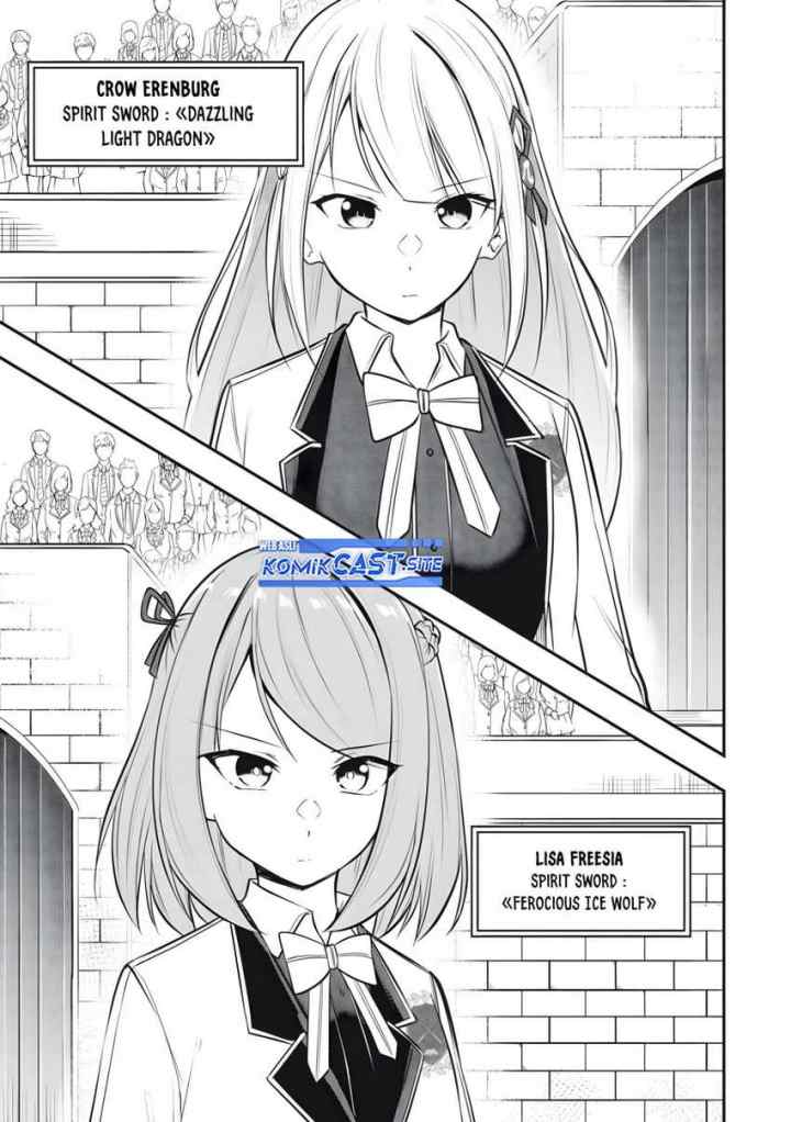 Kentei Gakuin no Magan Kenja chapter 9 halaman 8