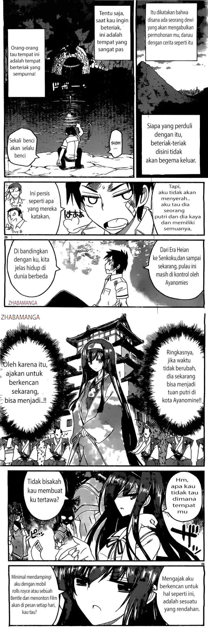 Kin no Kanojo Gin no Kanojo chapter 1 halaman 11