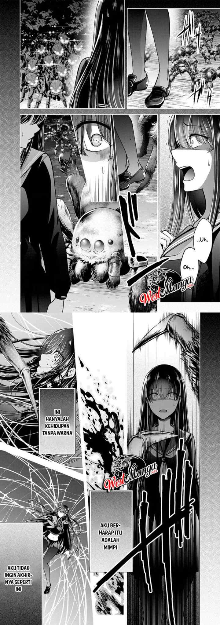 Namae no nai kaibutsu chapter 24 halaman 16