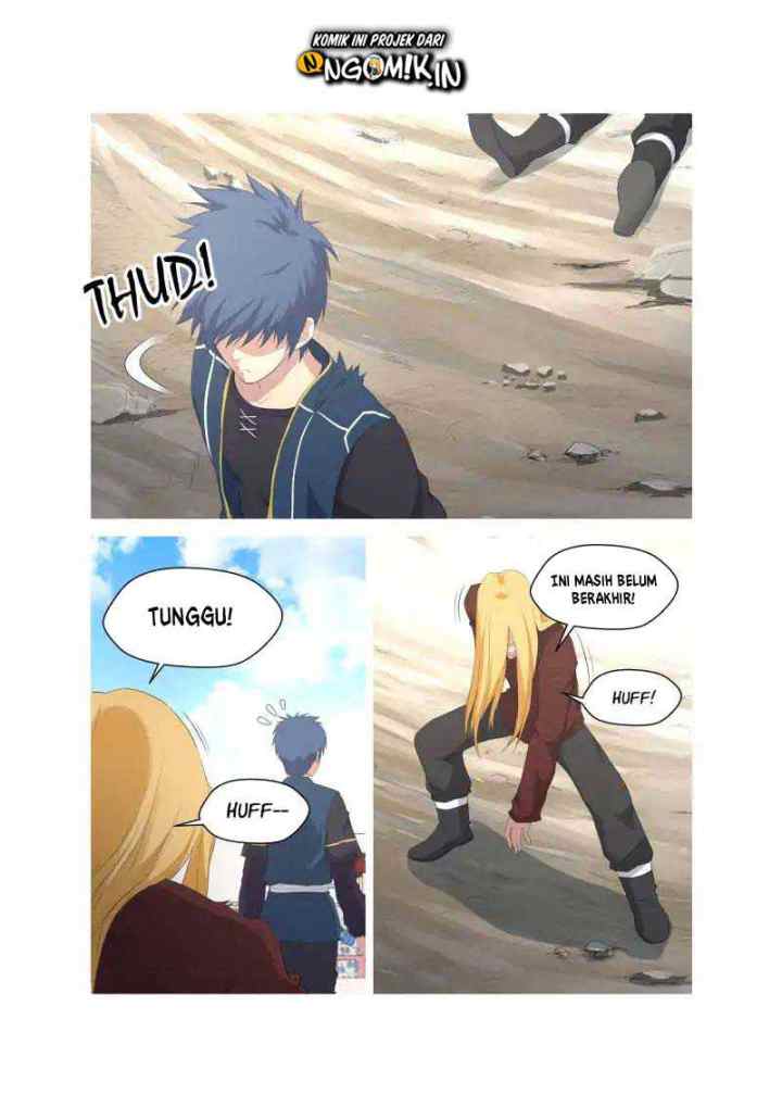 Heaven Defying Sword chapter 60 halaman 8