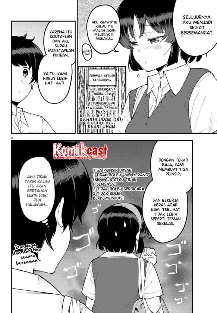 Meika-san Can't Conceal Her Emotions chapter 100 halaman 9