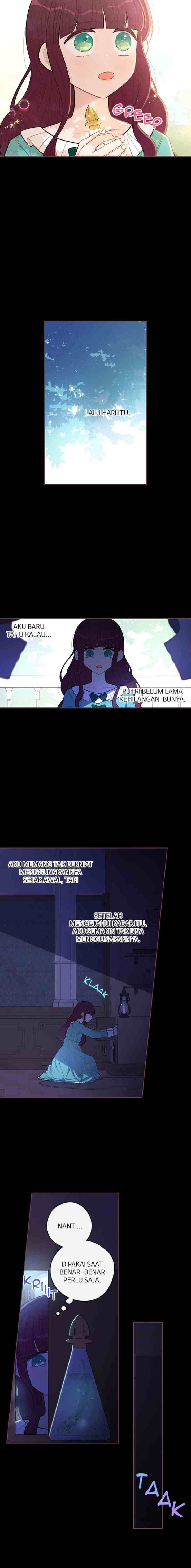 A Royal Princess With Black Hair chapter 71 halaman 6