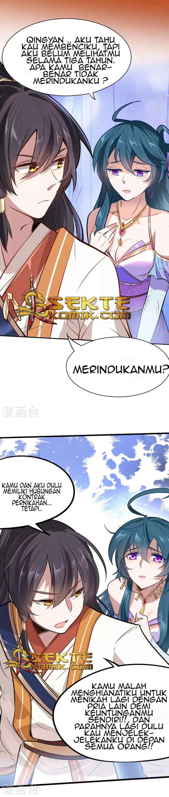 Return of Immortal Emperor chapter 8 halaman 6