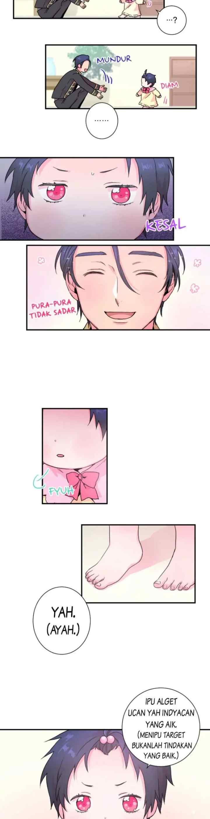 Lady Baby chapter 10 halaman 8