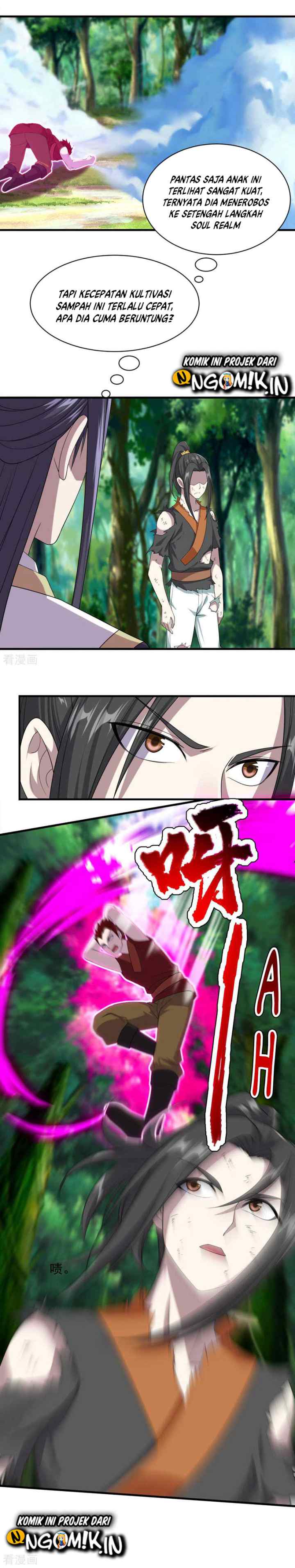 Matchless Emperor chapter 38 halaman 9