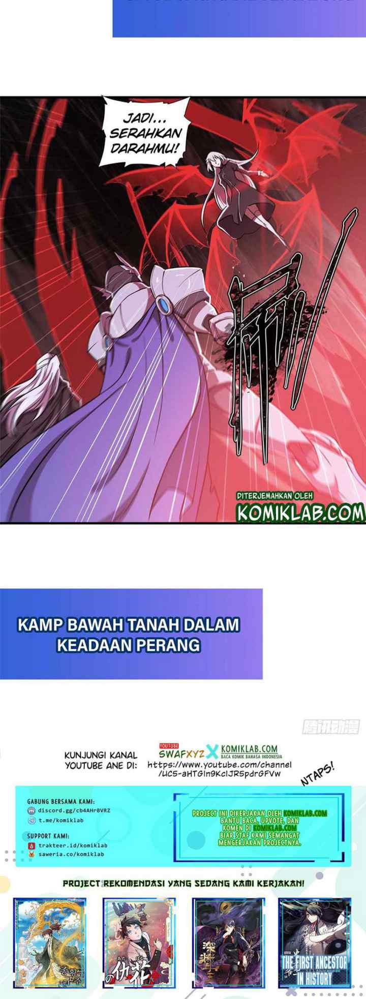 The Blood Princess And The Knight chapter 156 halaman 14