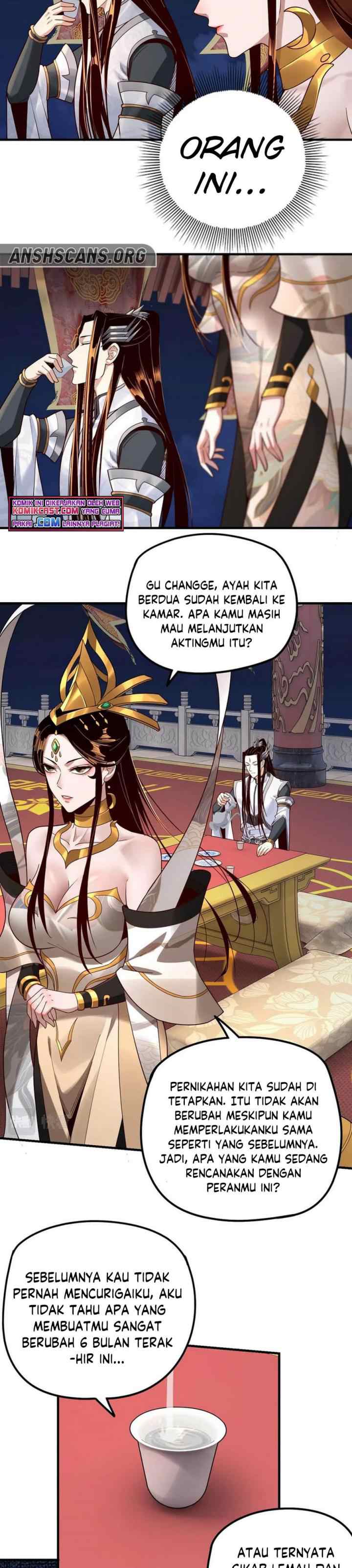 The Villain Of Destiny chapter 34 halaman 9