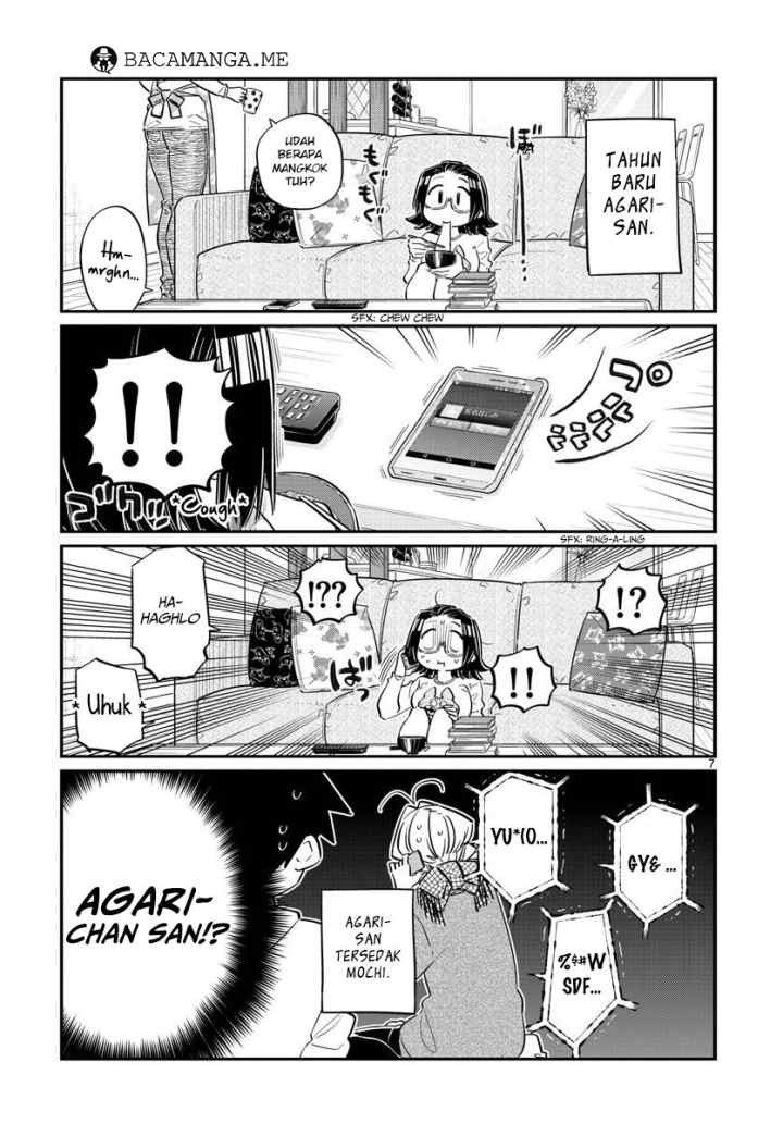 Komi-san wa Komyushou Desu chapter 94 halaman 7