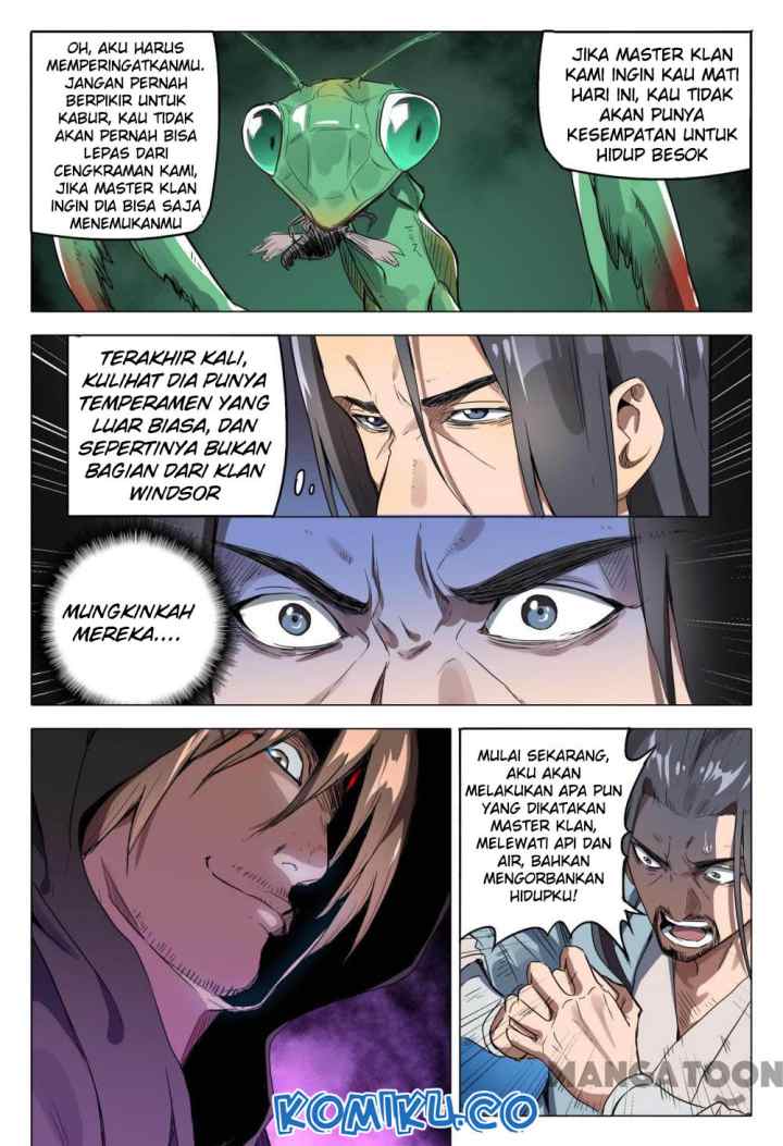 Deity's Path Through Ten Thousand Worlds chapter 116 halaman 11
