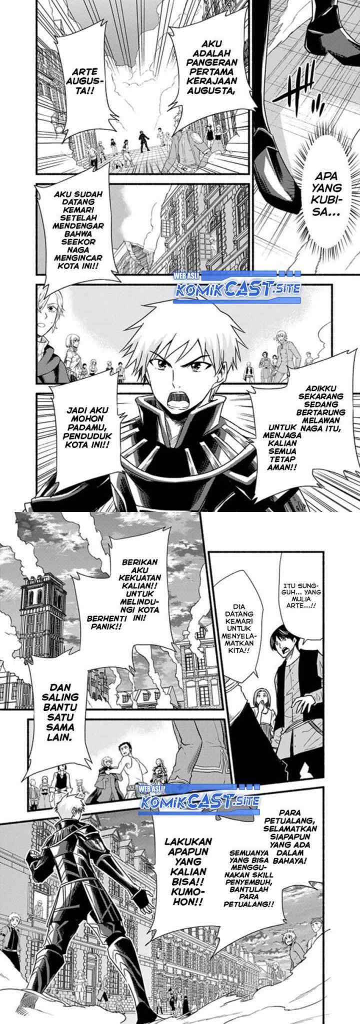 Living In This World With Cut & Paste chapter 30 halaman 6