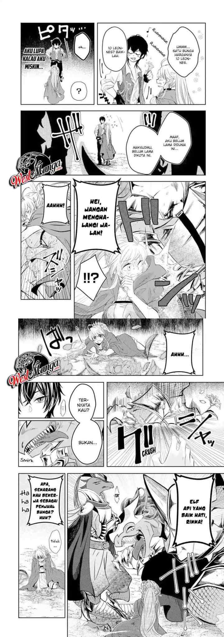 Level 0 Evil King Become the Adventurer In the New World chapter 2.2 halaman 5
