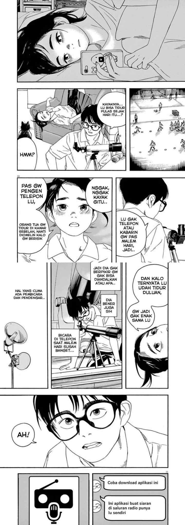 Kimi wa Houkago Insomnia chapter 27 halaman 5