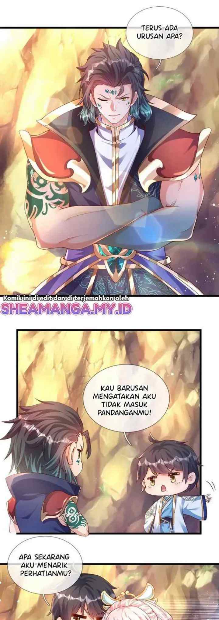 Star Sign In To Supreme Dantian chapter 64 halaman 7