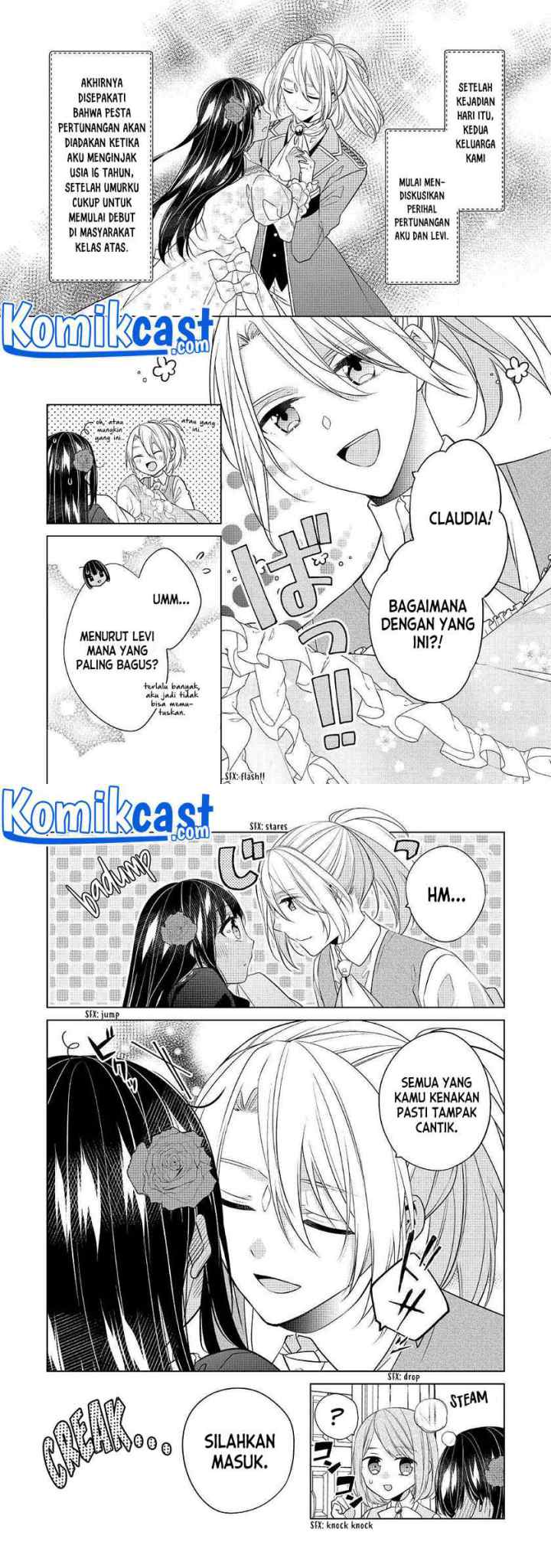 Watashi wa Akuyaku Reijou Nanka Janai~! ! Yami Tsukaidakaratte Kanarazushimo Akuyakuda to Omou na yo! chapter 14 halaman 5