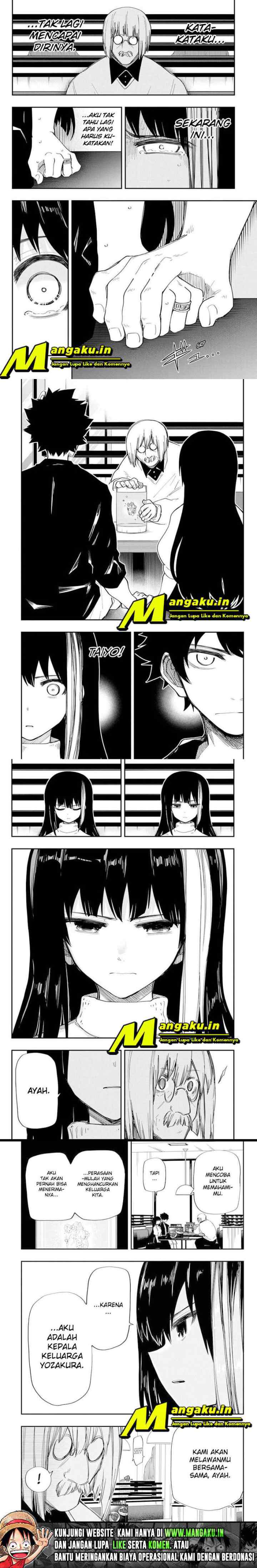 Mission: Yozakura Family chapter 131 halaman 12