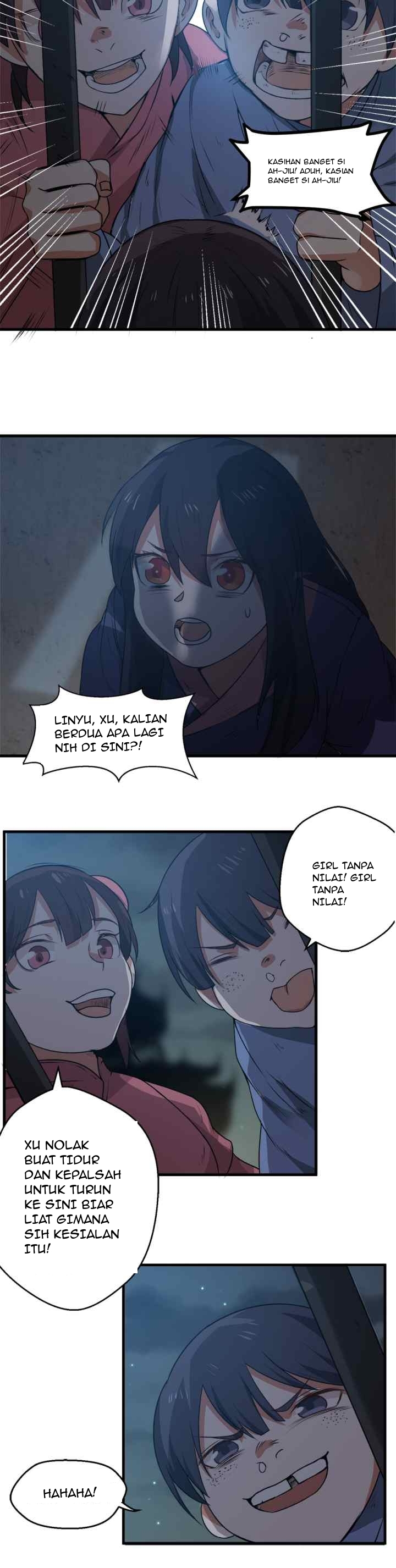 Birth of a Goddess chapter 1 halaman 4