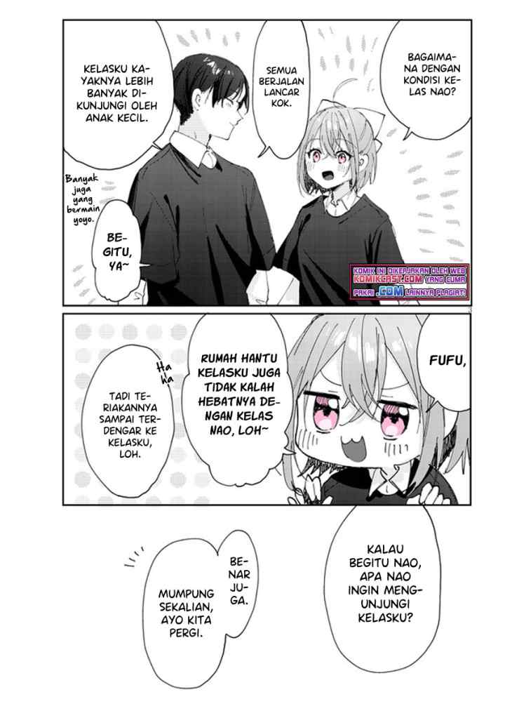 Kokoro Irozuku Koi ga Shitai chapter 22 halaman 4