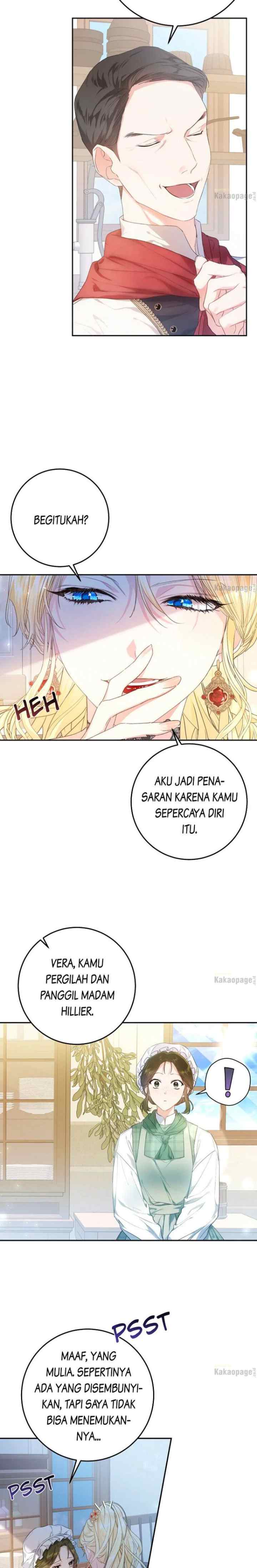 The Villainess Is a Marionette chapter 28 halaman 9