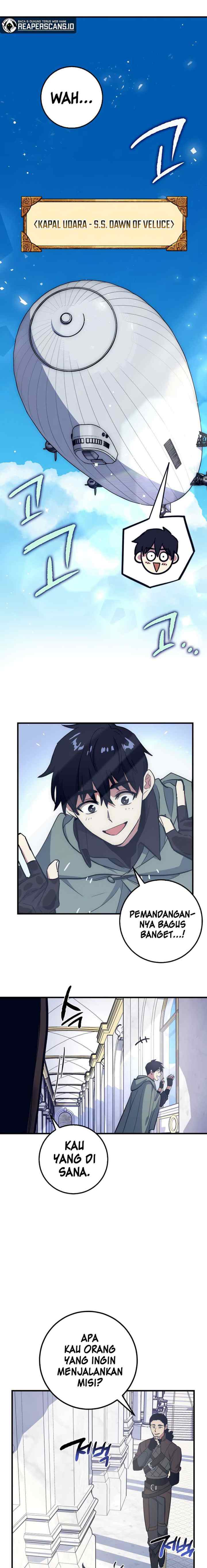 Hyper Luck chapter 16 halaman 8