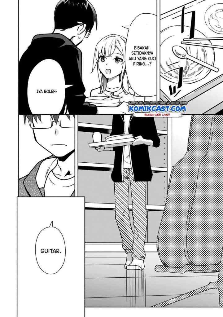 Bocchi no Boku ni Kyousei Kanojo ga Yattekita chapter 12 halaman 9