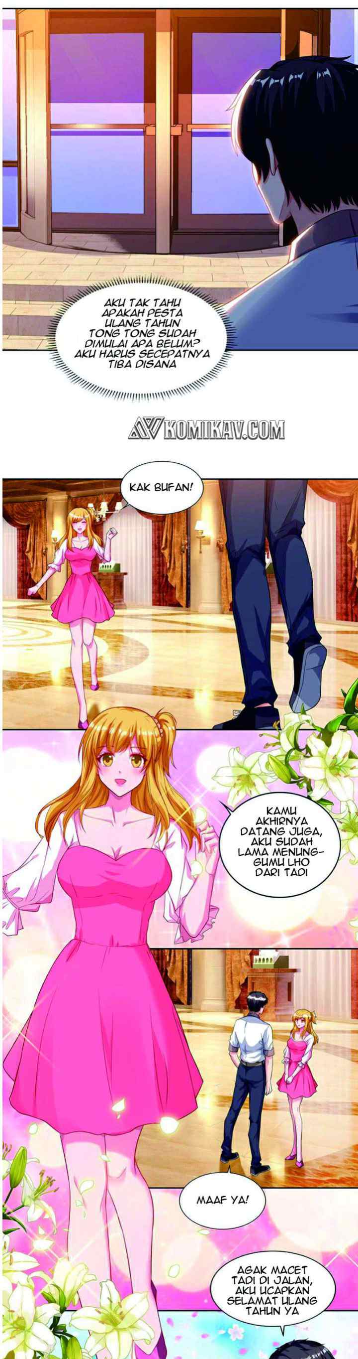 Rebirth Abandoned Less Return chapter 69 halaman 11