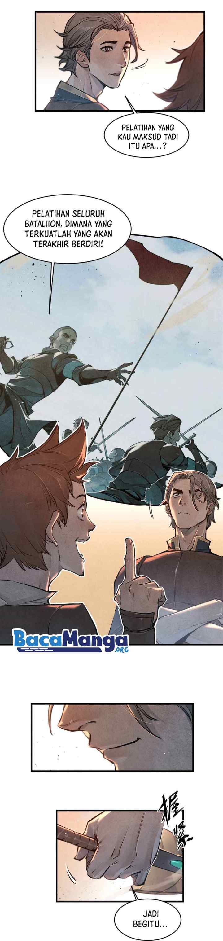 Blade and Expedition: Impervious Sword chapter 2 halaman 15