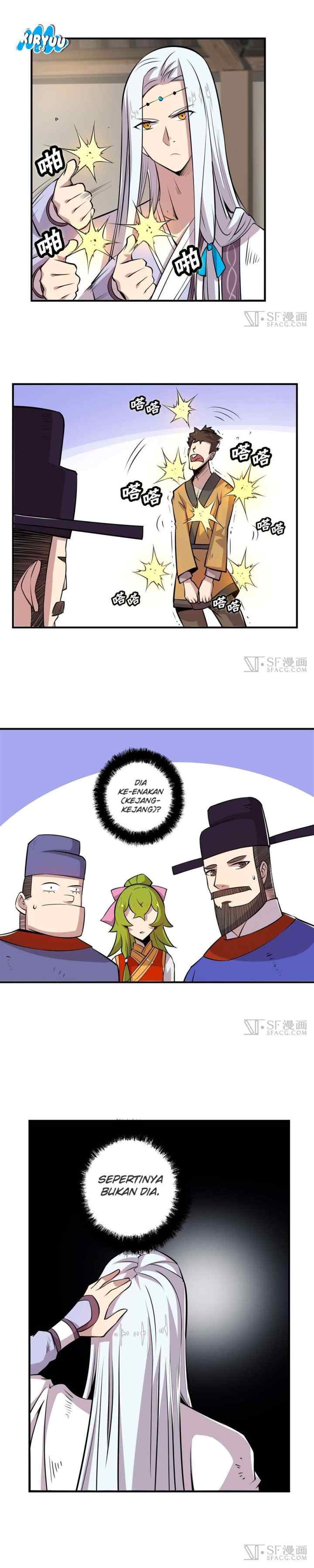 Martial King's Retired Life chapter 18 halaman 9