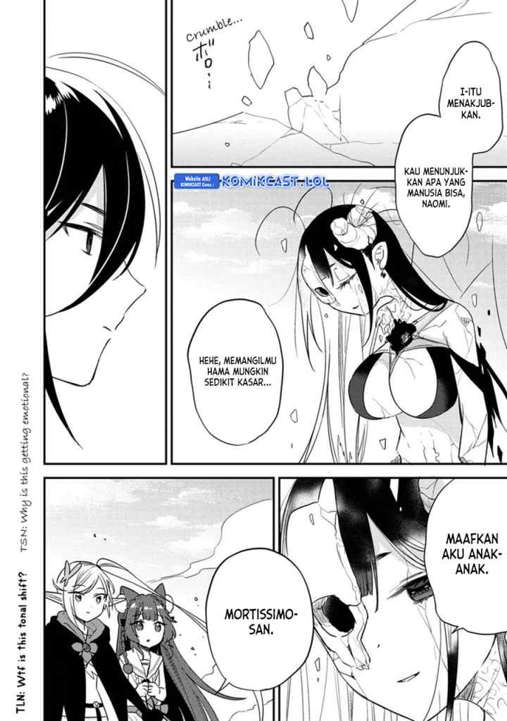 Isekai de Kojiin wo Hiraita kedo, Naze ka Darehitori Sudatou to Shinai Ken chapter 48 halaman 17