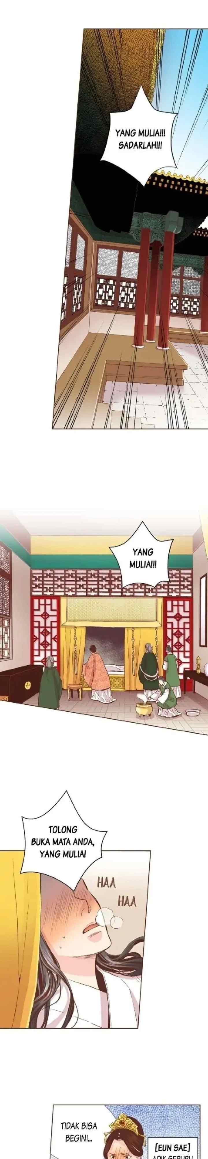 Snow Blossom chapter 71 halaman 9