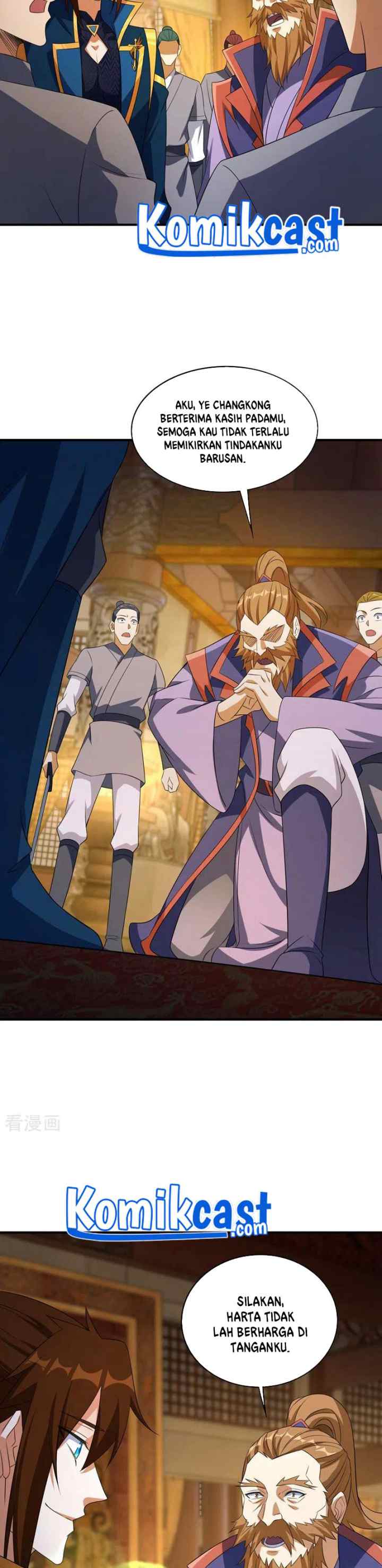 Spirit Sword Sovereign chapter 494 halaman 6