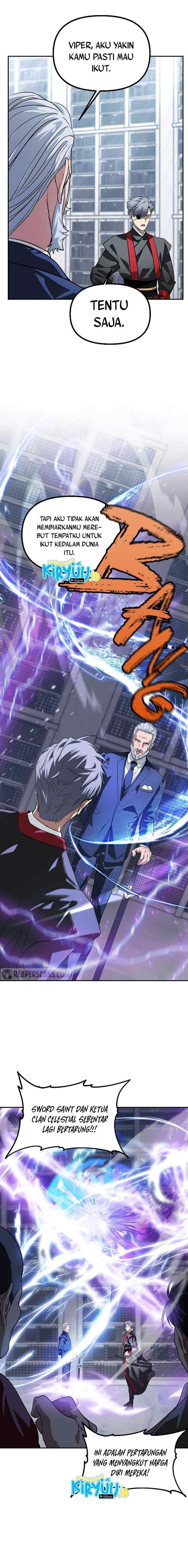 SSS-Class Suicide Hunter chapter 53 halaman 14