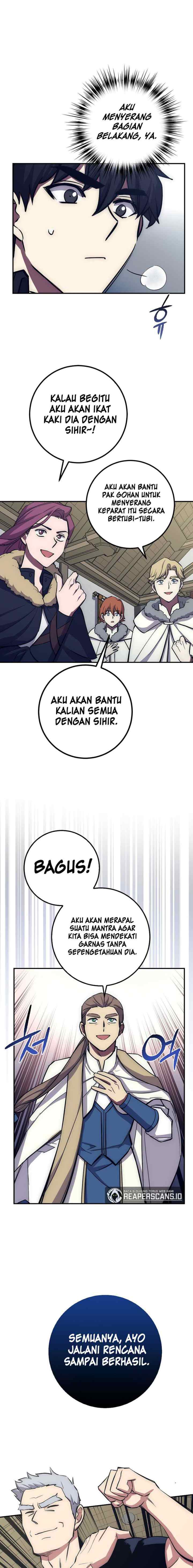 Hyper Luck chapter 17 halaman 10