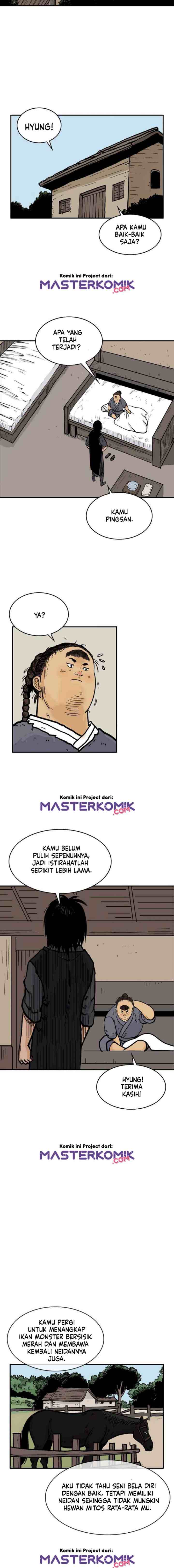 Fist Demon Of Mount Hua chapter 37 halaman 11