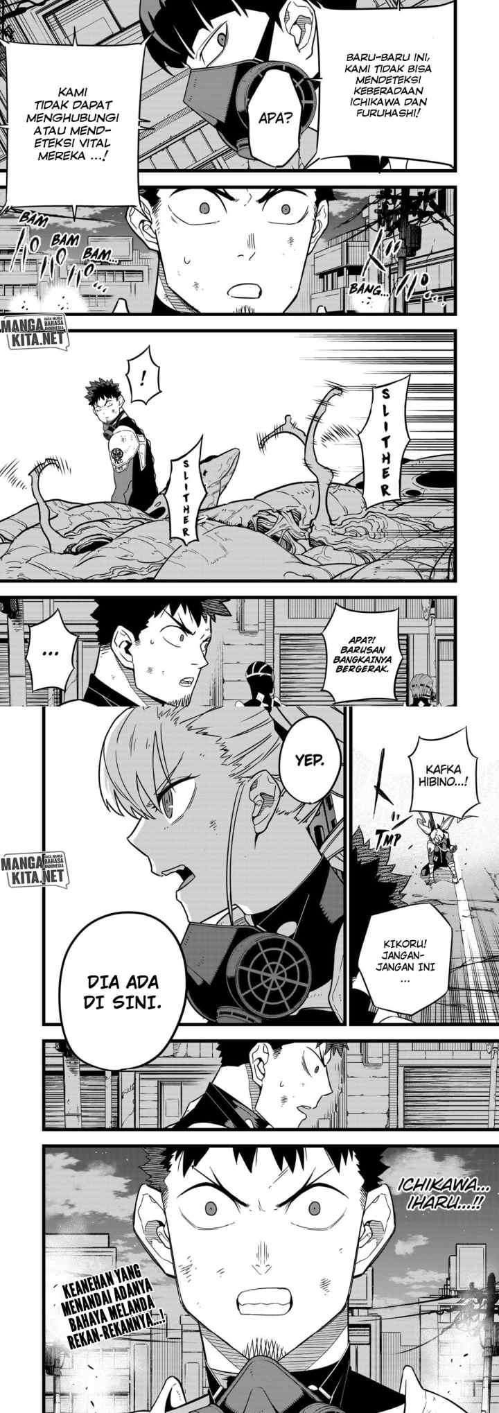 8Kaijuu chapter 16 halaman 11