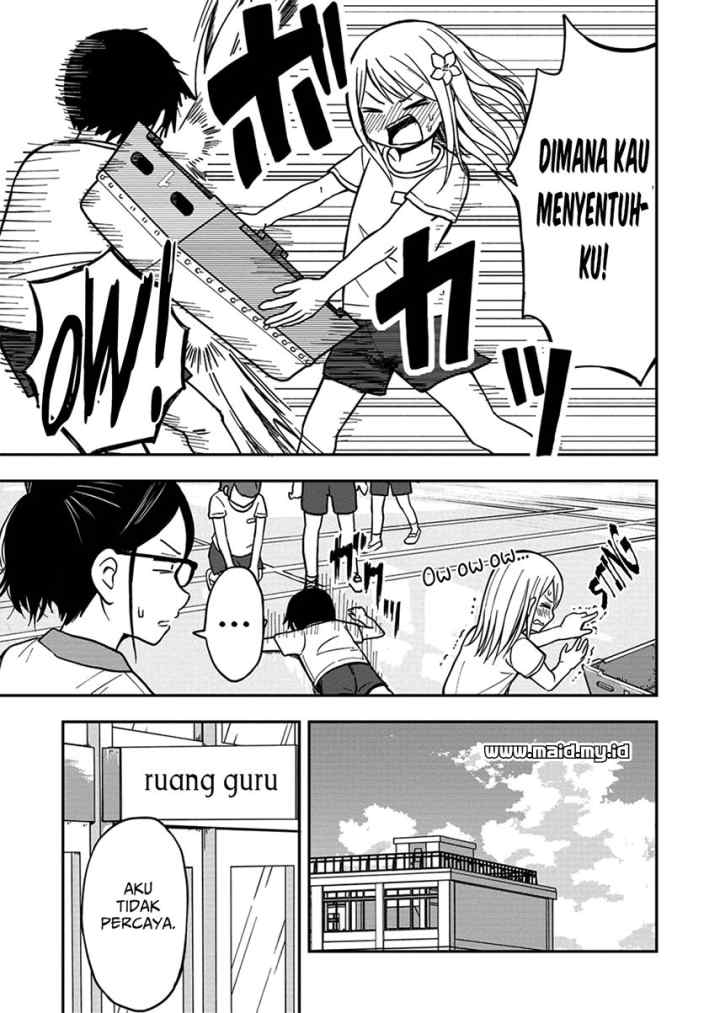 Himeno-chan ni Koi wa mada Hayai chapter 7 halaman 10