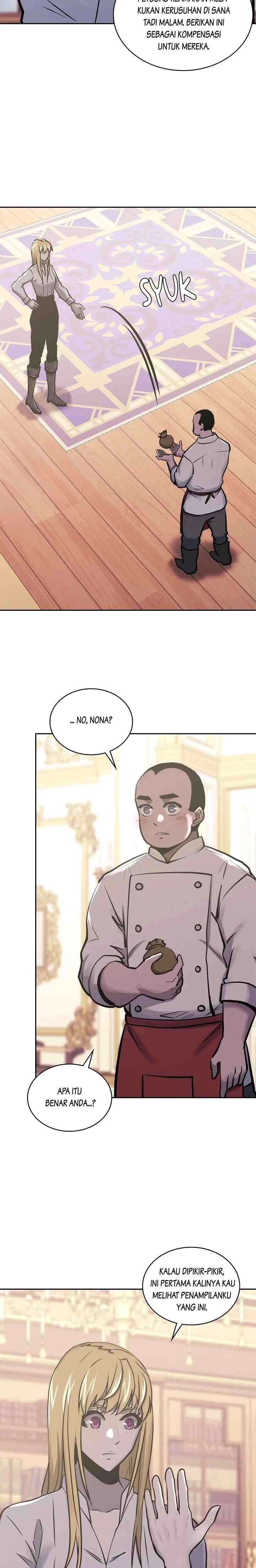 Two-Dimensional Mercenary chapter 188 halaman 16