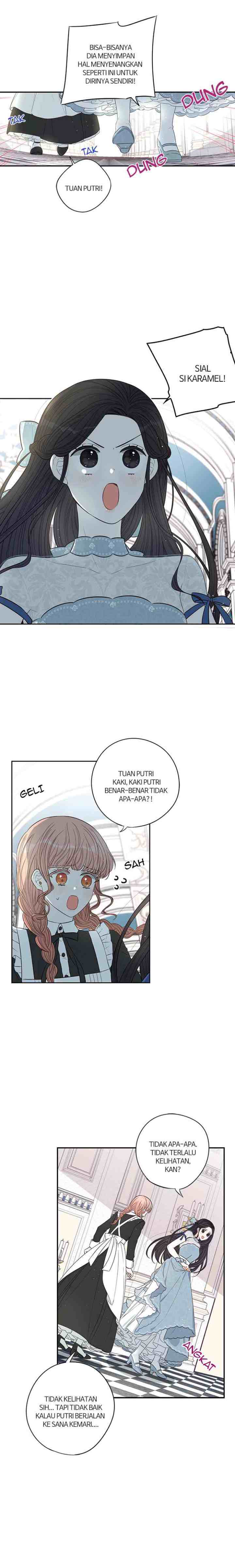 A Royal Princess With Black Hair chapter 19 halaman 8