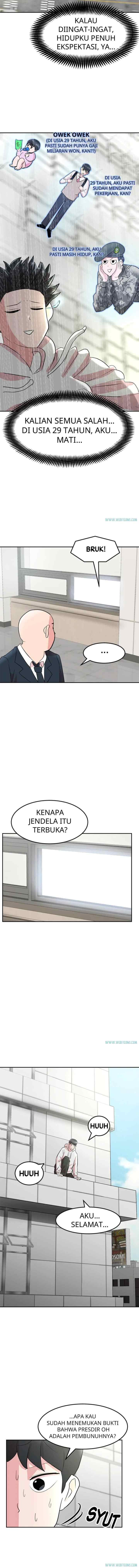 Unlock the Boss chapter 8 halaman 4