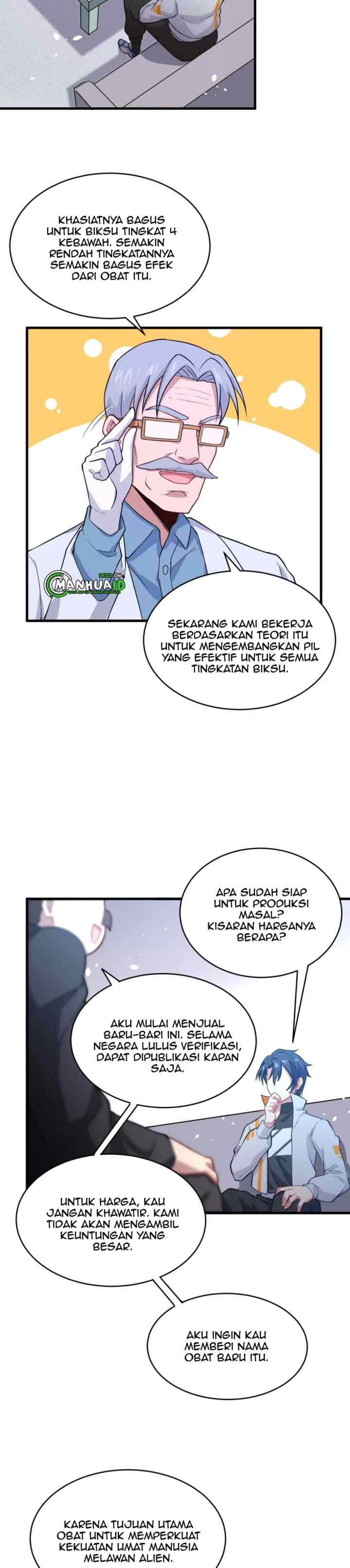 Monk From the Future chapter 44 halaman 5