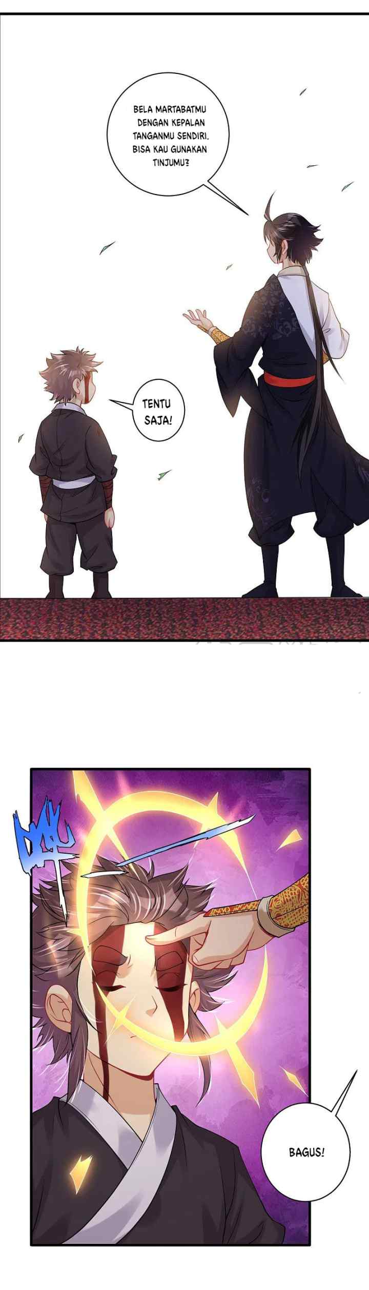 Reborn of War God chapter 238 halaman 13